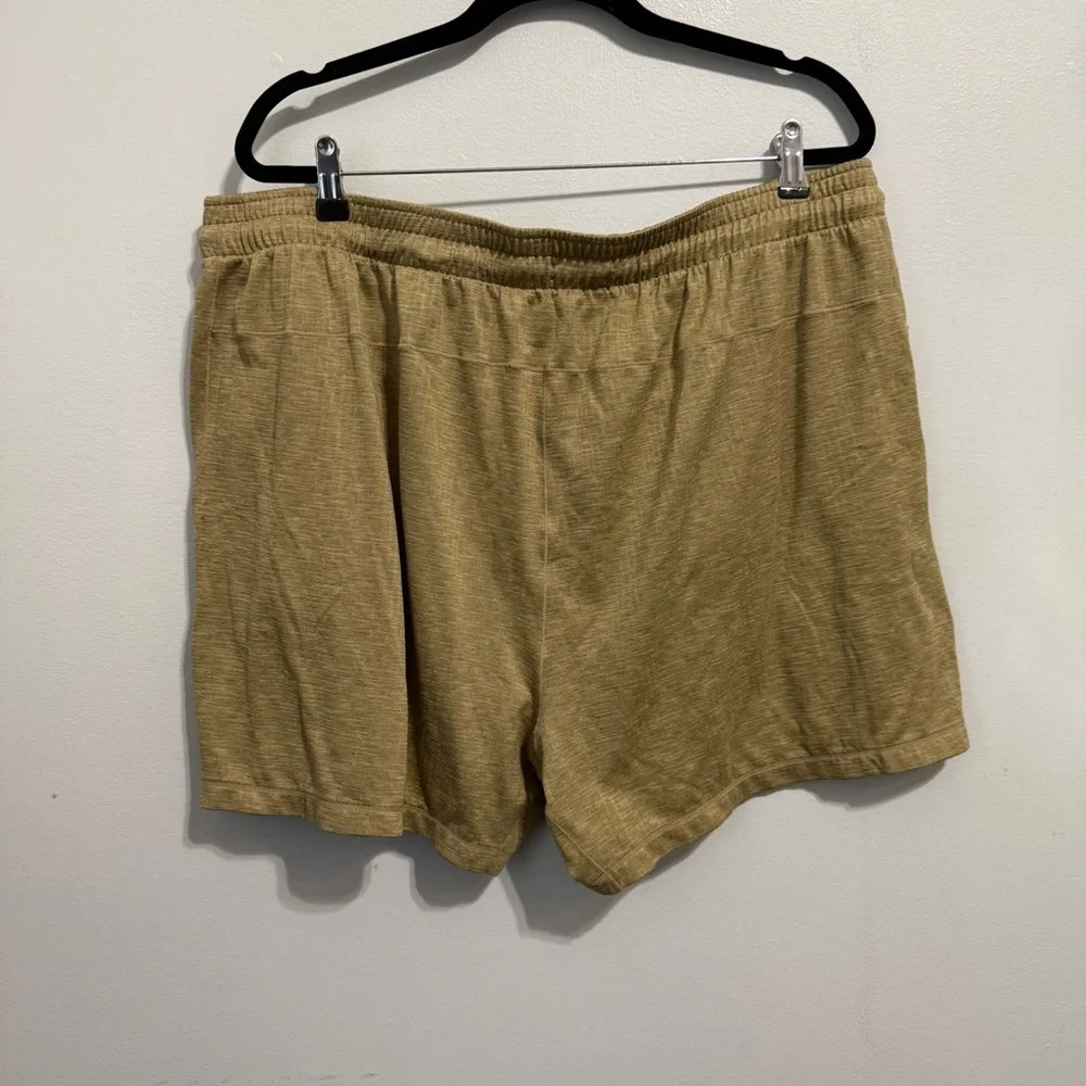 Nike Yoga Men’s Dri Fit Athletic Workout Shorts Size 2XL